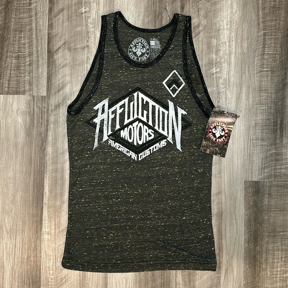 Affliction American Customs Motors Tank - XS